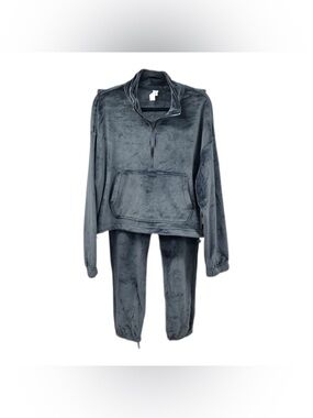 90 Degree Reflex Double Butter Set L Half Zip Pullover Joggers Soft